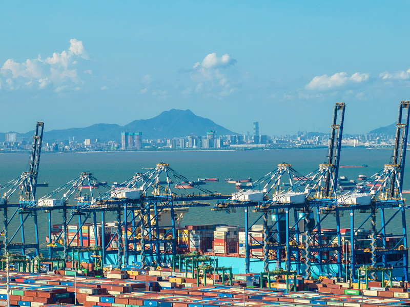 上半年廣州保稅物流進出口額達566.5億元
