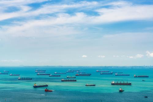 單次帶動出口吞吐近900標箱,寧波舟山港再添