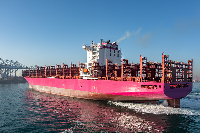 1月份，全球集裝箱貨運量表現強勁