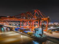 商品智能電網(wǎng)從深圳市選用輪船運(yùn)送到塞拉利昂——本布納