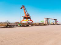 貨品微波爐（變頻）經(jīng)烏魯木齊市采取海運速遞到韓國