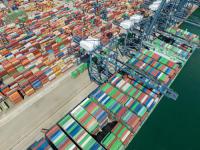 陽明海運全年凈利超20億美元