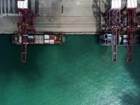 商品鏡子從寧波市采取輪船速遞至菲律賓——三寶顏