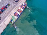 商品昆諾阿藜（藜麥）從上海市采取海運送貨到塔吉克斯坦——丹加拉