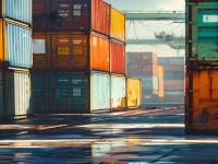 寧波市抵到歐美國外城市出進口貿易專線闡述