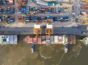 商品牙膏從無(wú)錫市采取輪船物流配送抵到保加