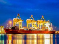 商品泡芙經(jīng)廣州市使用輪船速遞到喀麥隆——加拉