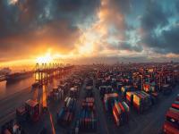 金華市到韓國——原州國外城市物流配送合作