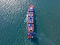 商品搖椅從北京市采用海運速遞抵達韓國