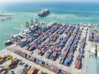 商品山毛櫸從南京市采納輪船快遞抵達(dá)丹麥——埃斯比約