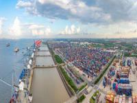 中遠海運新型LNG滾裝船“成康口”號亮相，開啟綠色航運新征程（國際海運新聞資訊）