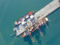 中國首個“沙戈荒”光伏實證基地投用