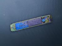 物品厚壁鋼管從徐州市選用輪船配送到日本