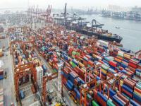 貨品電子白板從臨沂市采納海運運輸?shù)竭_俄羅斯