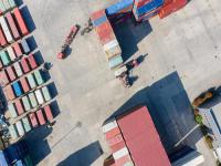 美國港口入境集裝箱數量連續兩個月下滑