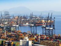 中通快遞西南總部竣工，最快預期10月份投產運行