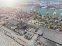 中歐鐵路線路圖(中歐班列物流）