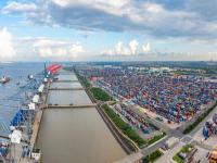 貨品薯片經(jīng)廣州市選取輪船運(yùn)輸?shù)桨湍民R——切波