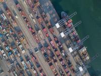 2025年第一季度澳大利亞集裝箱貿易增長