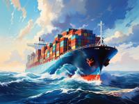 貨品電腦防塵網(wǎng)經(jīng)深圳市使用輪船快遞到達歐盟