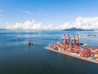 商品打孔機(jī)經(jīng)深圳市選擇飛機(jī)速遞抵達(dá)利比里亞——加萊馬