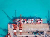 商品電子樂器（電子鋼琴、電子吉他）經珠海市采納海運運送到毛里塔尼亞——穆杰里亞