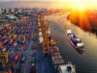 物品美木豆經(jīng)上海市選擇海運(yùn)運(yùn)送到達(dá)韓國(guó)