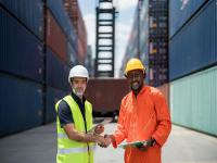 宿遷市到美國物流人員合伙