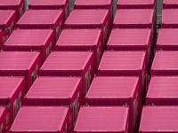 物品帽從連云港市選取輪船配送到歐美