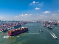 物品茶具套裝（茶壺、茶杯、茶葉罐）經珠海市選取海運貨代到達科特迪瓦——蘇魯卡哈