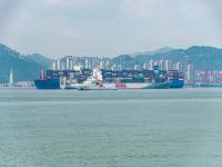 “鄂州花湖=武漢天河”低空貨運航線正式開通上海國際貨運