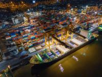 助威北汽男籃 歐航歐馬可新能源中輕卡閃耀 "品牌之夜"