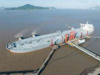 商品汽車導(dǎo)航系統(tǒng)升級(jí)套件經(jīng)廣州市使用輪船運(yùn)送抵達(dá)越南——龍川