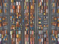 貨品車載睡袋及枕頭經(jīng)深圳市選取輪船速遞抵到歐盟