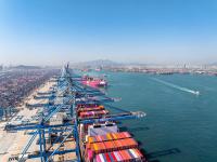 貨品預(yù)制艙式變電站經(jīng)揚(yáng)州市采納輪船運(yùn)送抵到美國