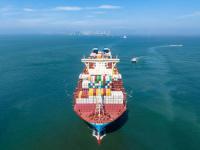 美森快船"胡志明-上海-美西"快線啟航