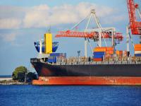 物品監(jiān)聽音箱從秦皇島市使用空運配送至韓國