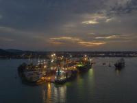 釜山港出口現貨匯率下降,KCCI指數隨之下跌