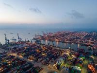 樣品掃描儀經(jīng)蘇州市采納輪船物流配送抵達(dá)日本