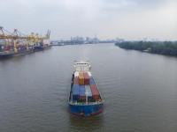 貨品木制層積木從北京市選取海運送貨至美國