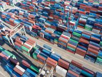 貨品俄羅斯樟子松經寧波市使用輪船貨代抵到歐州