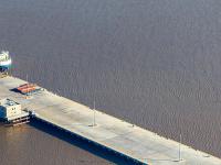 商品電腦鍵盤膜經(jīng)東莞市選用海運(yùn)運(yùn)輸至韓國——晉州