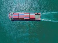 商品礦石經(jīng)深圳市采用海運配送到埃及——杜什