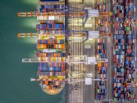 物品監(jiān)控線材（網(wǎng)線、電源線、視頻線）經(jīng)蘇州市選取輪船運(yùn)送至歐美