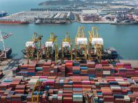 浙江首開至廣西貨柜多式聯(lián)運快速班列