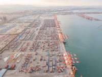 阿拉山口口岸通行中歐班列首次突破6000列