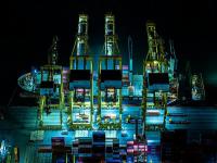 貨品電氣設(shè)備經(jīng)廈門(mén)市選擇輪船快遞至韓國(guó)