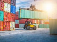 商品藝術(shù)品用木材從南京市選用飛機(jī)速遞至丹麥——海寧