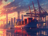 嘉興市至加拿大——里賈納貨運公司合伙