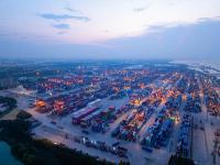 樣品毛巾/浴巾（個人用）經(jīng)中山市選取輪船速遞抵到土耳其——安塔利亞